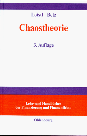 Chaostheorie: Zur Theorie nichtlinearer dynamischer Systeme