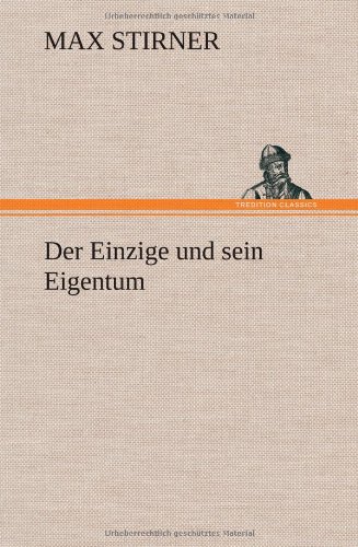 Der Einzige und sein Eigentum