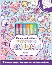 Mon grand coffret passion kawaii