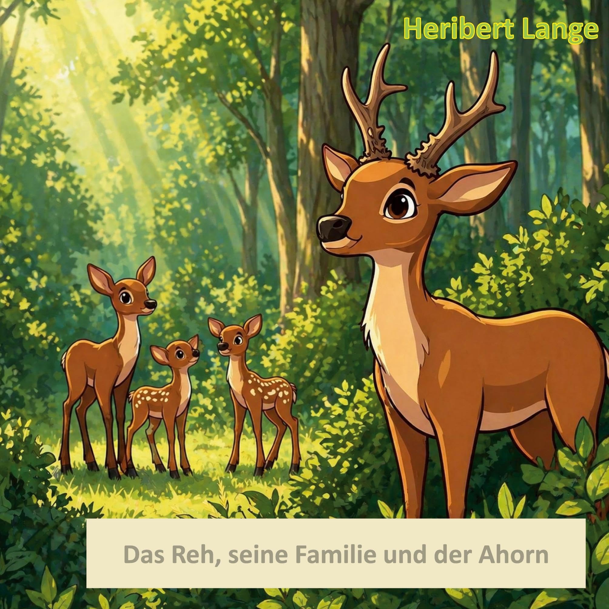 Das Reh, seine Familie und der Ahorn: 01-06 (Uhu Waldemar)