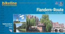 Flandern - Route: Rundtour durch den Norden Belgiens. Radtourenbuch und Karte 1 : 75 000, 800 km, wetterfest/reißfest, GPS-Tracks Download