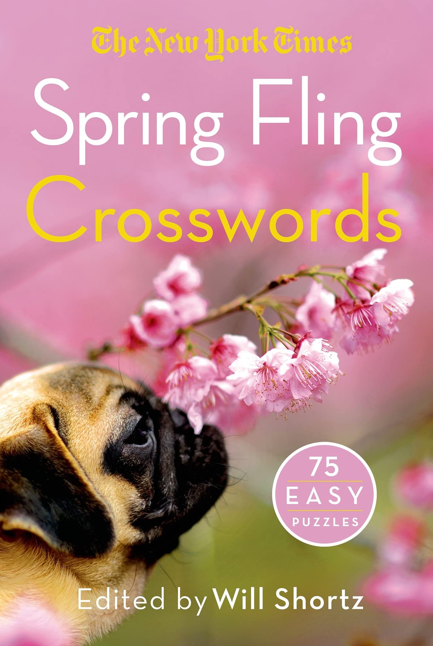 New York Times Spring Fling Crosswords: 75 Easy Puzzles