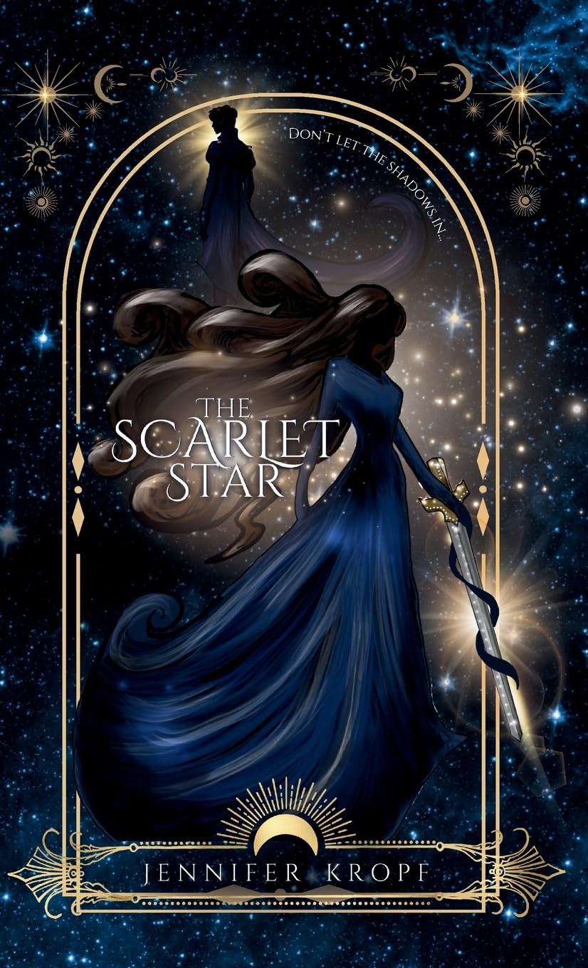 Jennifer Kropf The Scarlet Star (Songs Of The Adriels, Band 1)