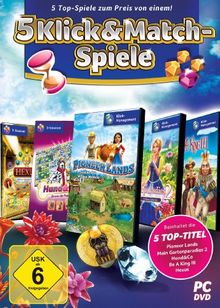 5 Click & Match-Spiele