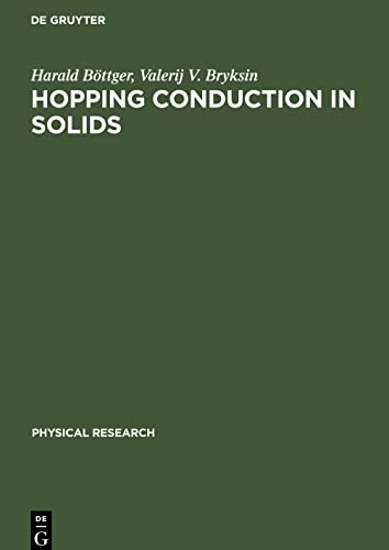 Hopping Conduction in Solids