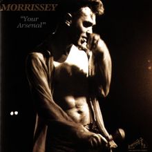 Your Arsenal von Morrissey | CD | Zustand gut