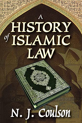 A History of Islamic Law