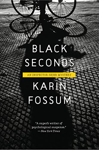 Black Seconds (Inspector Sejer Mysteries)