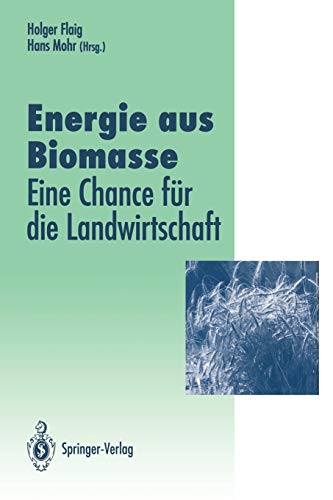 Energie aus Biomasse: - eine Chance für die Landwirtschaft (Veröffentlichungen der Akademie für Technikfolgenabschätzung in Baden-Württemberg)