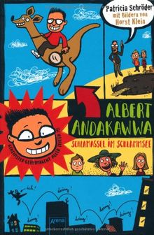 Albert Andakawwa. Geheimster Geheimagent aller Zeiten: Schlamassel im Schlammsee