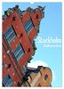 Stockholm - Stadtansichten (Wandkalender 2024 DIN A3 hoch), CALVENDO Monatskalender