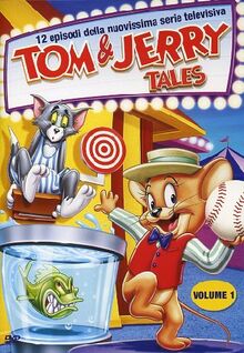 Tom & Jerry tales Volume 01 [IT Import]