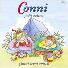 4: Conni Geht Zelten/Conni Lernt Reiten [Musikkassette]