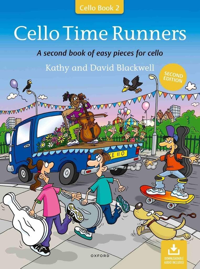 Cello Time Runners: A Second Book of Easy Pieces for Cello