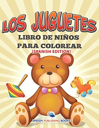Los Juguetes Libro De Niños Para Colorear