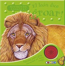 El león dice ¡groar! (Sonidos de animales)