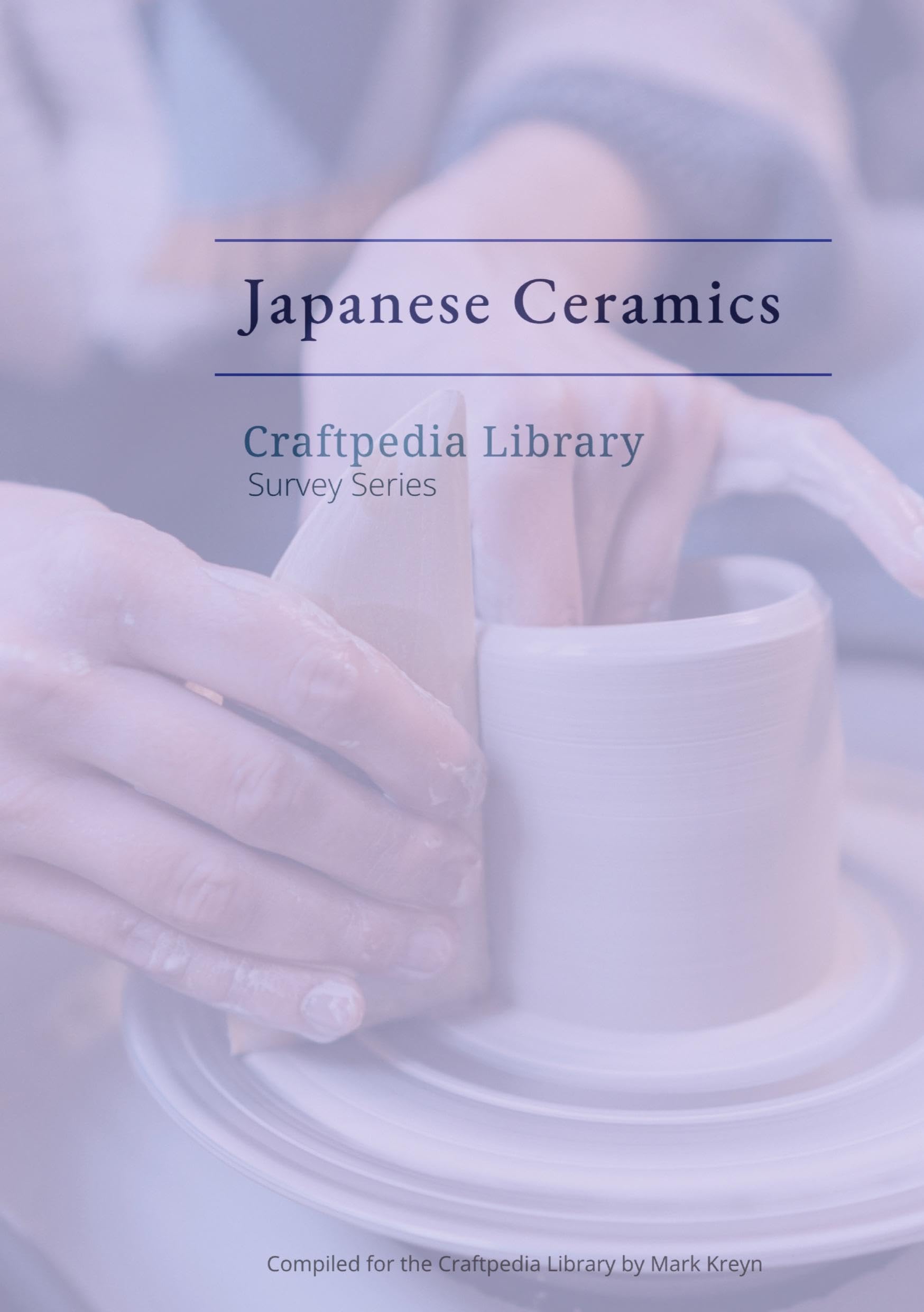 Japanese Ceramics: DE