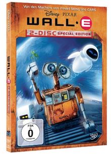 Wall-E - Der letzte räumt die Erde auf (Special Edition, 2 DVDs)