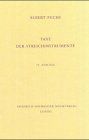 Taxe der Streichinstrumente