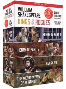 Shakespeare - Kings & Rogues [4 DVDs]