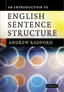 An Introduction to English Sentence Structure