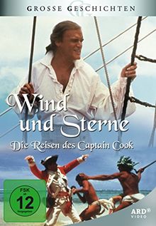 Wind und Sterne - Die Reisen des Captain Cook [2 DVDs] von Lawrence Gordon Clark | DVD | Zustand gut