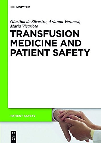 Transfusion Medicine and Patient Safety - Neu