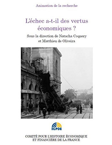 L'échec A-t-il Des Vertus économiques ?: Sous La Direction De Natacha Coquery Et Matthieu De Oliveira