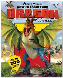 How to Train Your Dragon Mix & Match (Dreamworks Mix & Match)