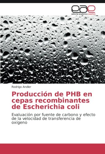Producción de PHB en cepas recombinantes de Escherichia coli: Evaluación por fuente de carbono y efecto de la velocidad de transferencia de oxígeno