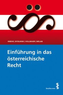 Einführung in das österreichische Recht