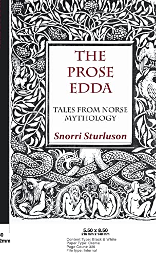 Snorri Sturluson Prose Edda - Tales From Norse Mythology