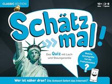 Schätz mal! Classic Edition: Das Quiz mit Lach- und Staungarantie | Ab 10 Jahre | 2-8 Spieler