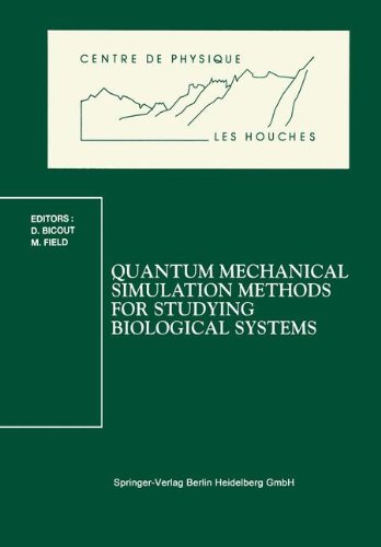 Quantum Mechanical Simulation Methods for Studying Biological Systems: Les Houches Workshop, 2-7 May, 1995 (Centre De Physique Des Houches)