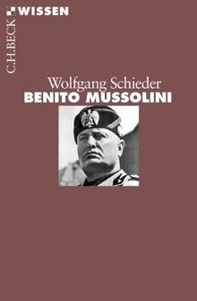 Benito Mussolini von Schieder, Wolfgang | Buch | Zustand gut