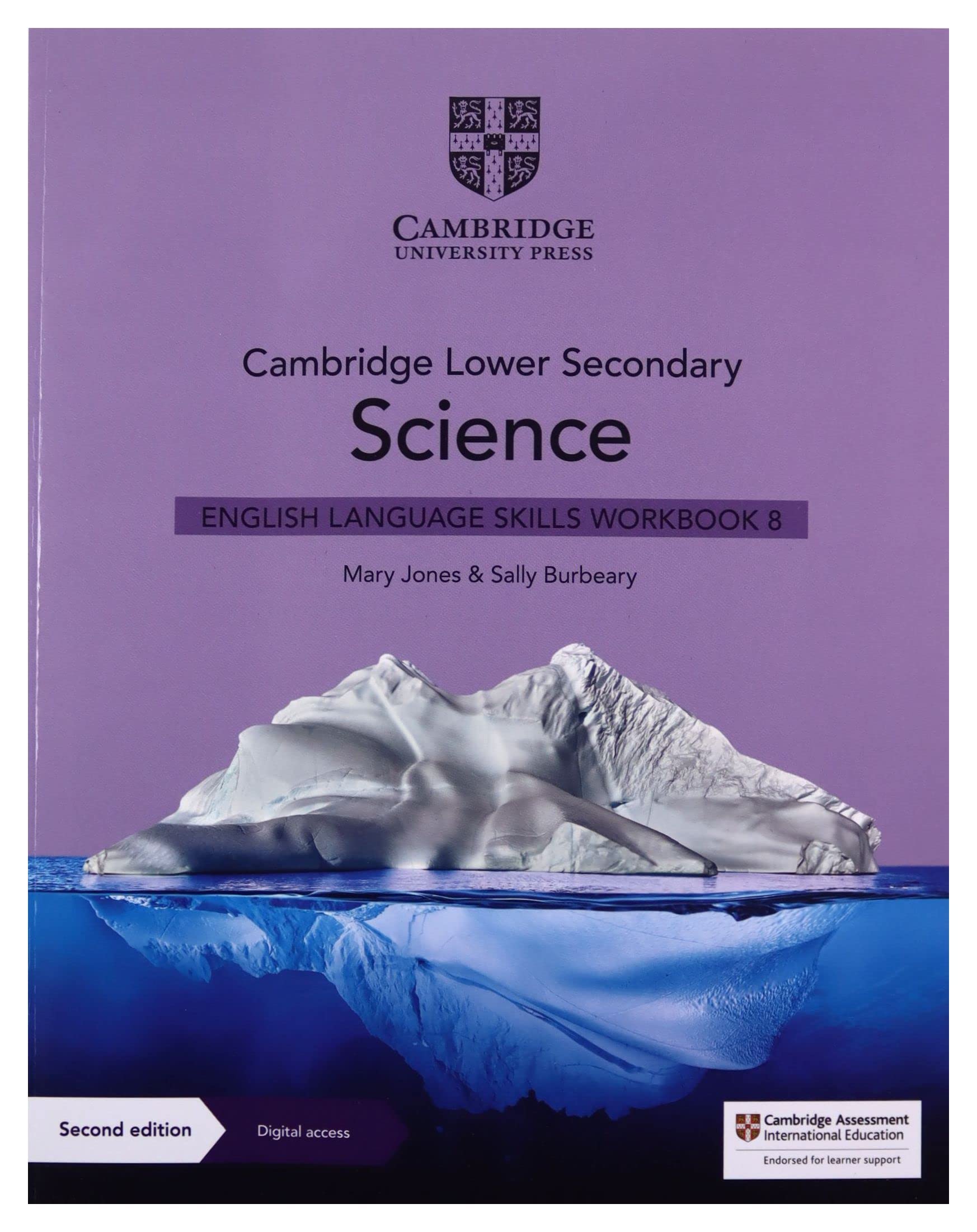 Cambridge Lower Secondary Science English Language Skills Workbook Stage 8 with Digital Access (Cambridge Lower Secondary Science, 8)