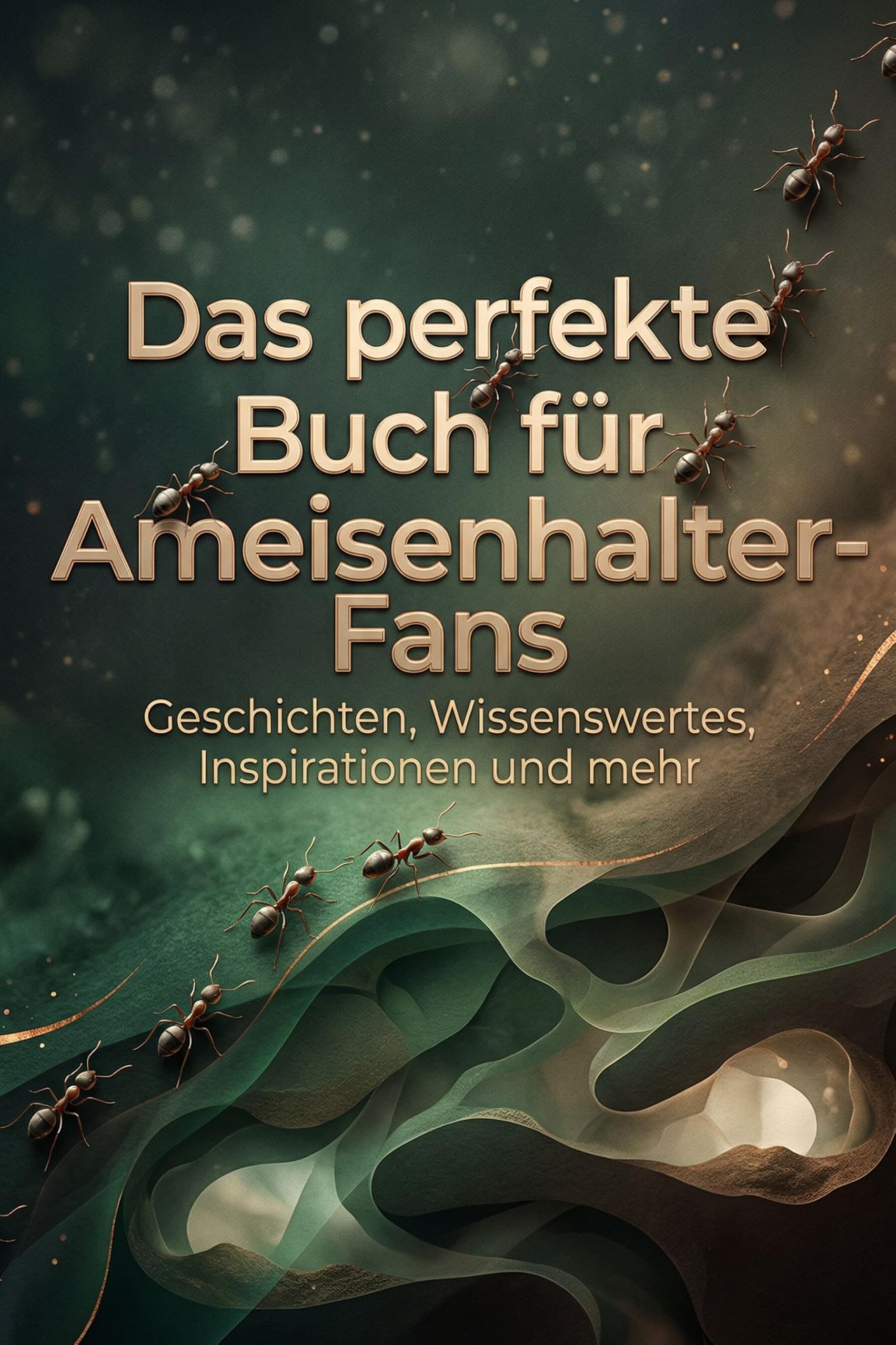 Das perfekte Buch für Ameisenhalter-Fans: Geschichten, Wissenswertes, Inspirationen und mehr