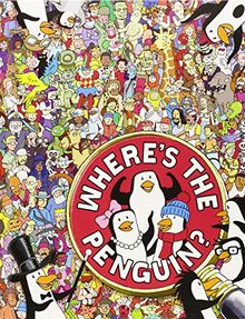 Where's the Penguin (Buster Activity)