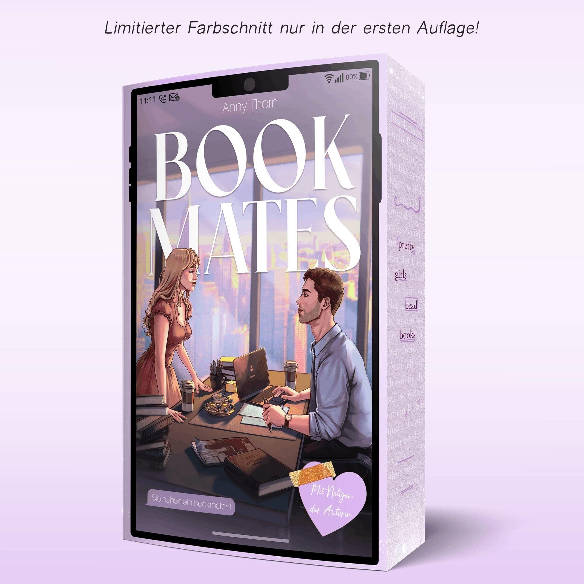 Thorn, Anny: Bookmates
