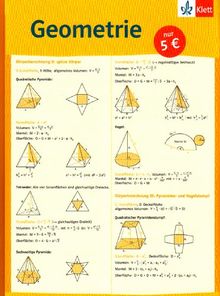 Mathematik auf einen Blick: Geometrie