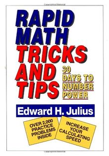 Rapid Math Tricks & Tips: 30 Days to Number Power: Thirty Days to Number Power (Mathematics)