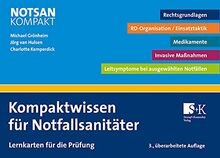 Kompaktwissen für Notfallsanitäter: Lernkarten für die Prüfung