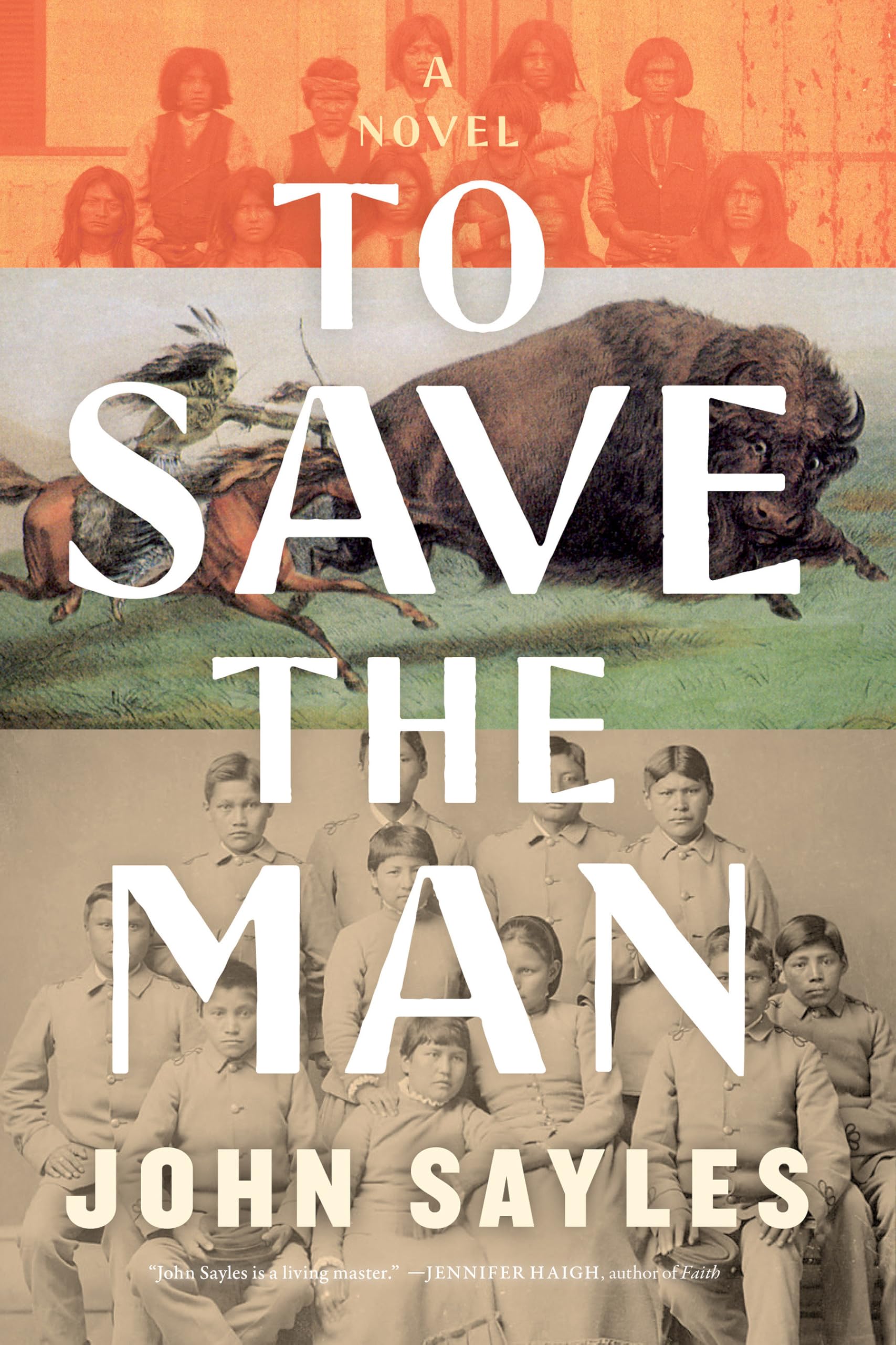 Sayles, John: To Save the Man