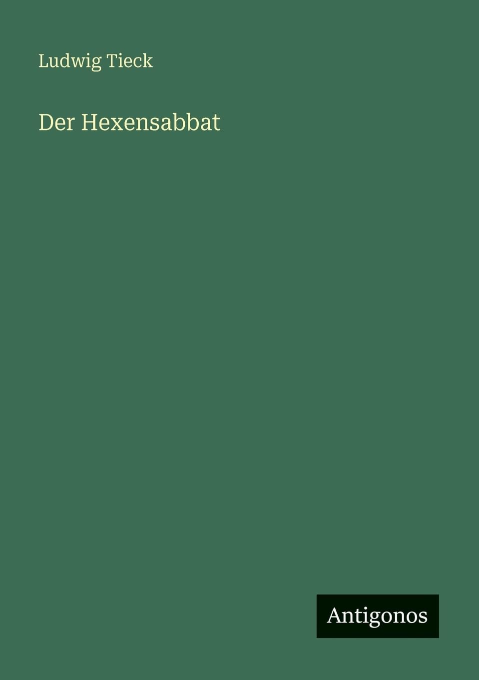 Der Hexensabbat