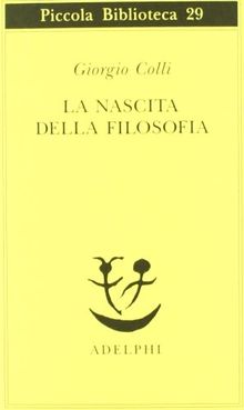 La nascita della filosofia