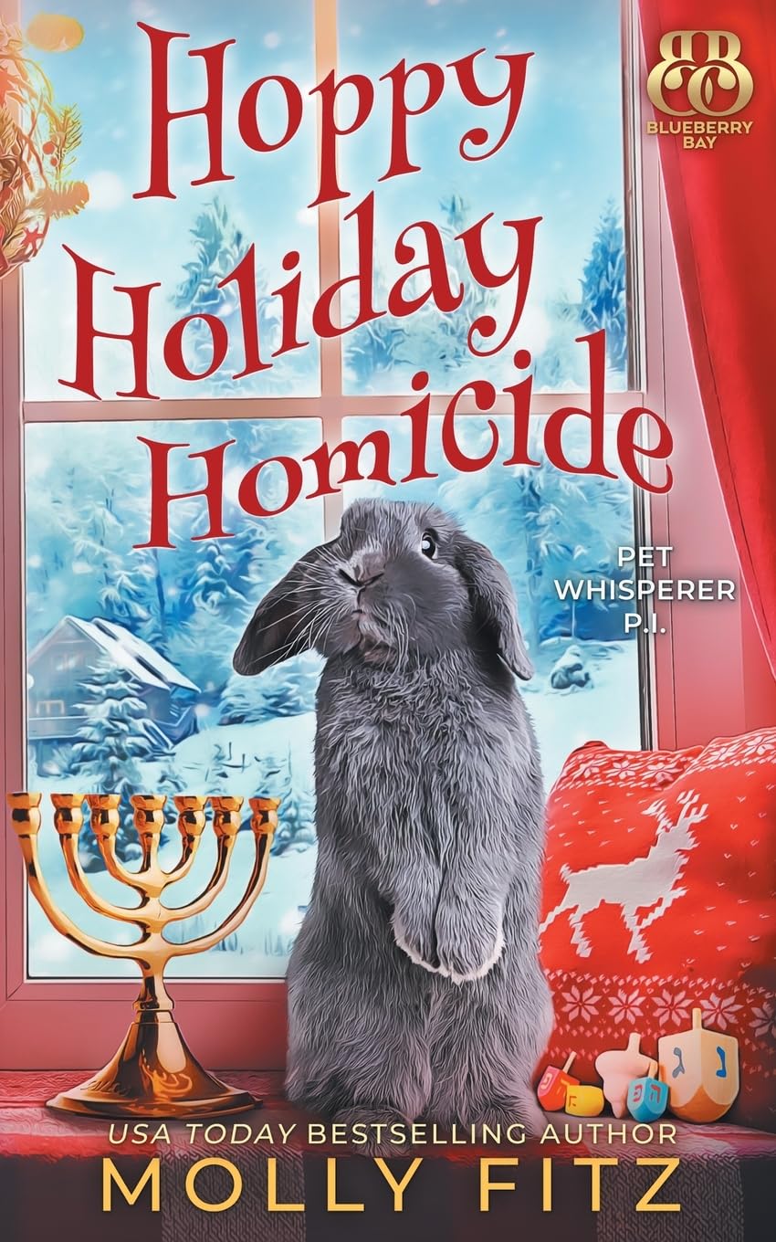 Hoppy Holiday Homicide (Pet Whisperer P.I., Band 9)
