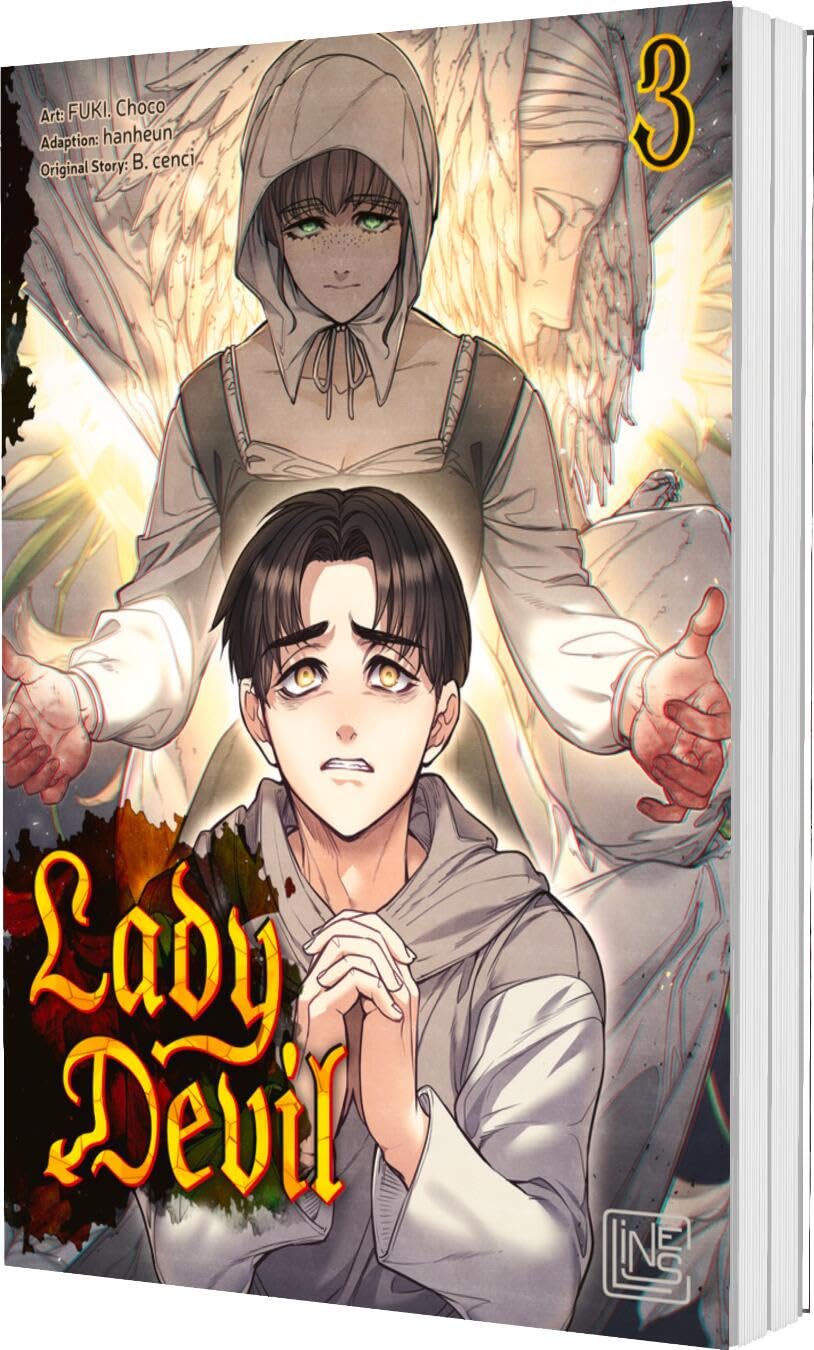 Lady Devil 3: Düster-dramatische Fantasy-Romanze – komplett in Farbe und mit Extra in der 1. Auflage!