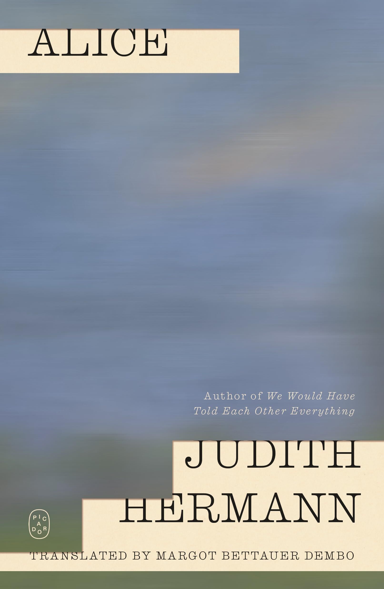 Judith Hermann Alice