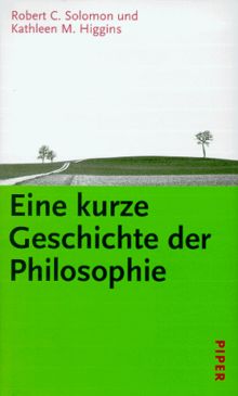 Eine kurze Geschichte der Philosophie