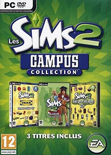 Les Sims 2 - Campus Collection Pc